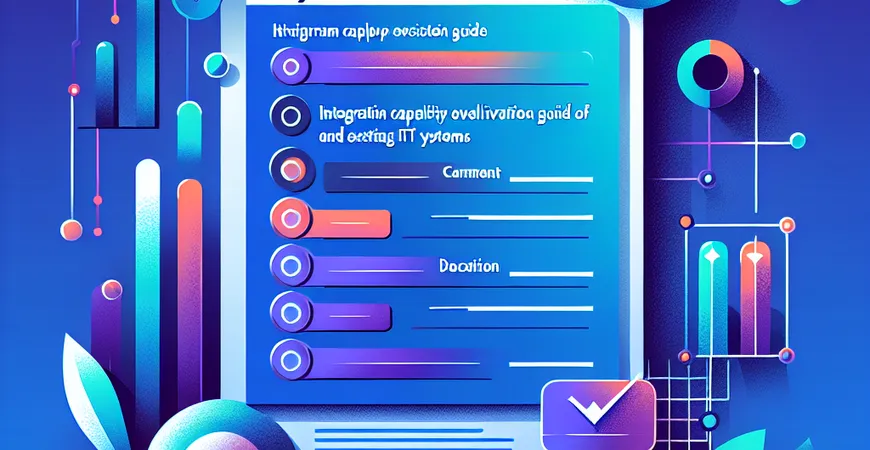 选型关键！HRM 系统与现有 IT 系统的集成能力评估指南